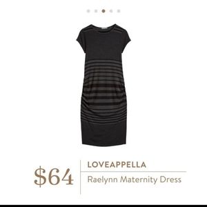 Loveappela Raelynn Maternity Dress